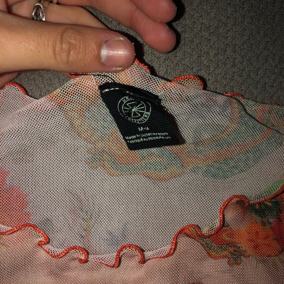 Lettuce Edge Sheer Crop - Picture 2 of 2